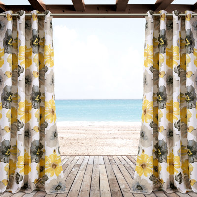 Metallic Gold Curtains Wayfair